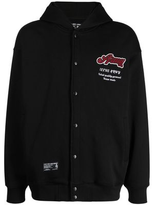 izzue Army MIL-Spec hooded jacket - Black