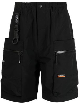 izzue cargo pockets shorts - Black