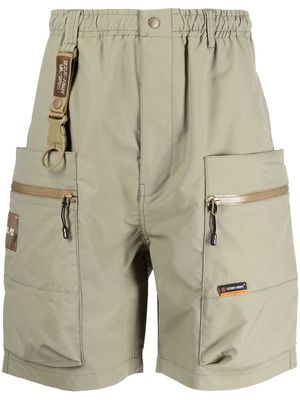 izzue cargo pockets shorts - Green