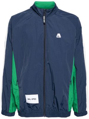 izzue colour-block track jacket - Blue