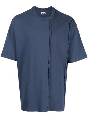 izzue crew neck T-shirt - Blue