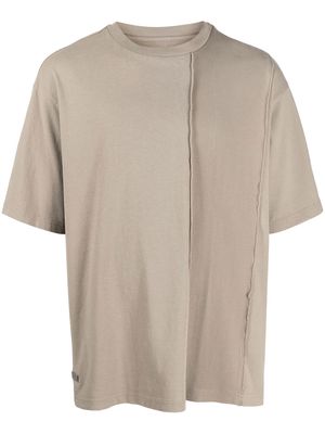 izzue crew neck T-shirt - Neutrals