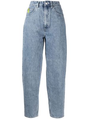 izzue cropped-leg jeans - Blue