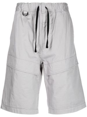 izzue drawstring cargo shorts - Grey