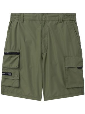 izzue elasticated cargo shorts - Green