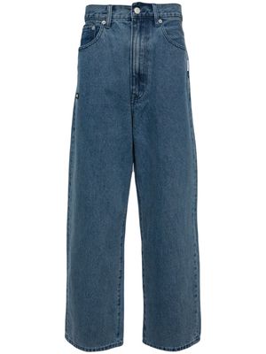 izzue high-rise straight-leg jeans - BLX