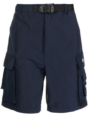 izzue knee-length cargo shorts - Blue