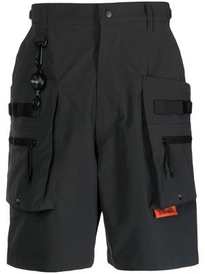 izzue knee-length cargo shorts - Grey