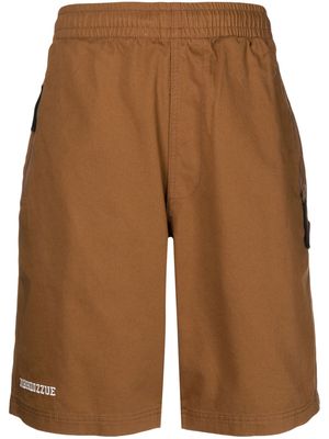 izzue Neighbourhood drawstring shorts - Brown