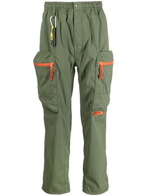 izzue stretch track pants - Green