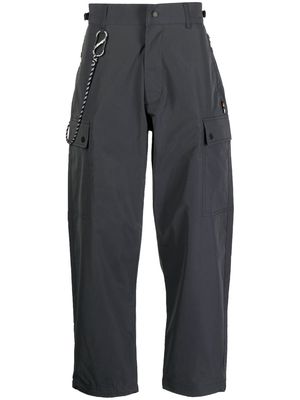 izzue tapered cargo trousers - Grey