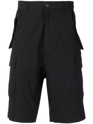 izzue The Army print bermuda shorts - Black