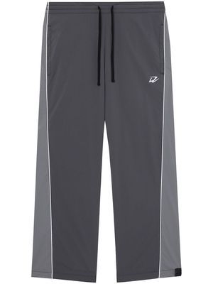 izzue two-tone track pants - Grey