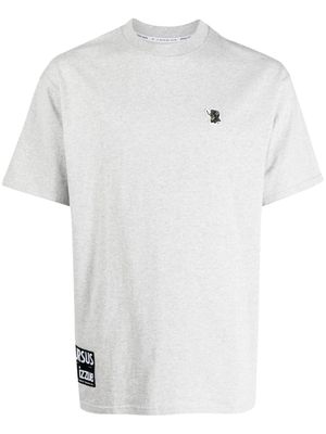 izzue Ursus cotton T-shirt - Grey