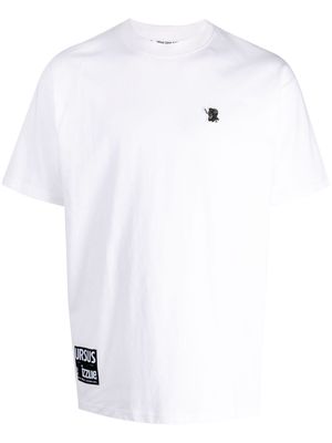 izzue Ursus cotton T-shirt - White