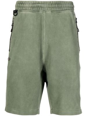 izzue zip-pockets bermuda shorts - Green