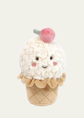 Izzy Ice Cream Chime Toy 6 in