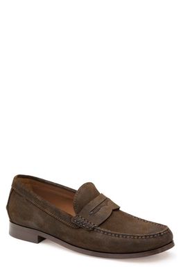 J AND M COLLECTION Johnston & Murphy Baldwin Penny Loafer in Snuff