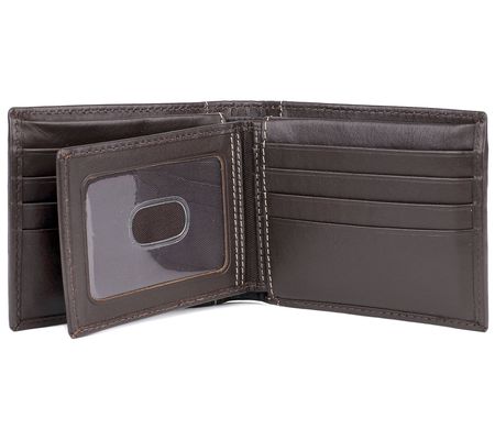 J.BUXTON Sandokan Convertible Thinfold Wallet