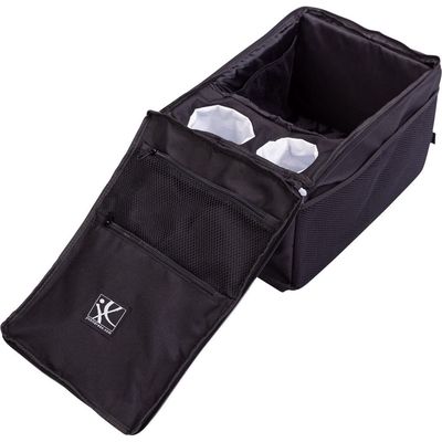 J.L. Childress Backseat Butler Car Organizer in Black 