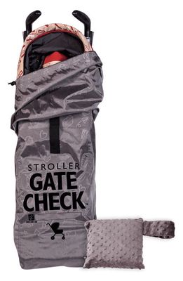 J. L. Childress Stroller Travel Bag & Blanket Set in Grey
