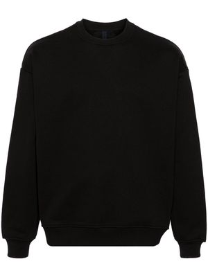 J.LAL Aperture cut-out sweatshirt - Black