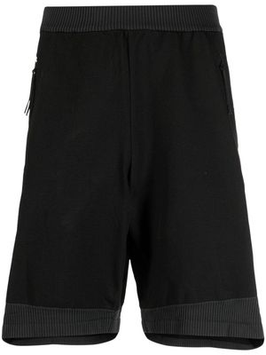 J.LAL Prima knitted shorts - Black