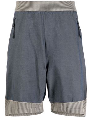 J.LAL Prima knitted shorts - Brown