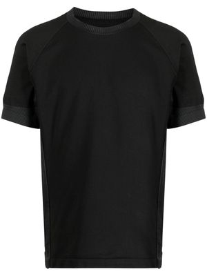 J.LAL Prima knitted T-shirt - Black