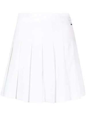 J.Lindeberg Adina pleated golf skirt - White