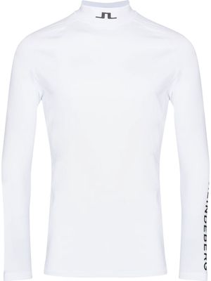J.Lindeberg Aello compression top - White