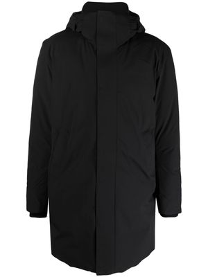 J.Lindeberg Alon hooded parka coat - Black