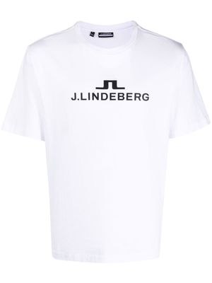 J.Lindeberg Alpha cotton logo-print T-shirt - White