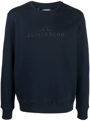 J.Lindeberg Alpha crew-neck sweatshirt - Blue