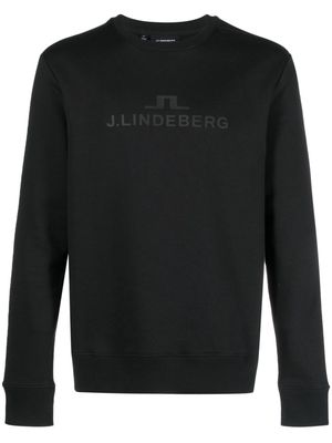 J.Lindeberg Alpha logo-print sweatshirt - Black
