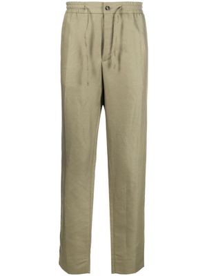 J.Lindeberg Baron slim-cut trousers - Green