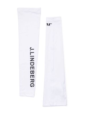 J.Lindeberg compression golf sleeves - White