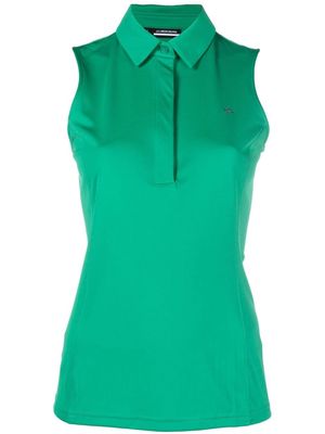 J.Lindeberg Dena sleeveless polo shirt - Green