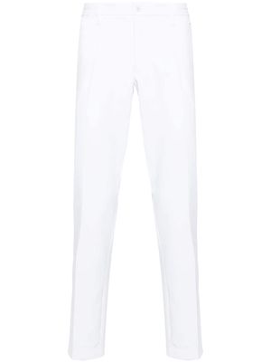 J.Lindeberg Elliot logo-plaque trousers - White