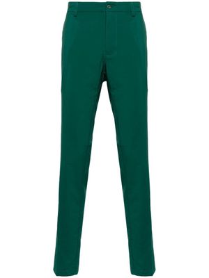 J.Lindeberg Elof embroidered-logo trousers - Green