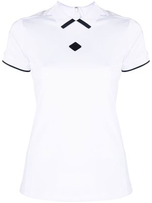 J.Lindeberg Enya polo shirt - White
