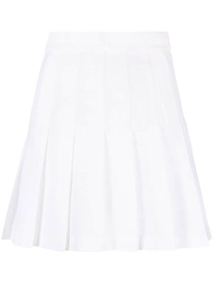 J.Lindeberg Fay pleated skirt - White