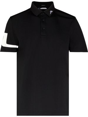 J.Lindeberg Heath Golf polo shirt - Black