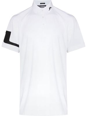 J.Lindeberg Heath Golf polo shirt - White