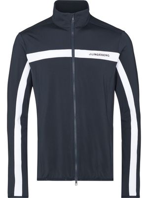 J.Lindeberg Jarvis mid-layer zipped jacket - Blue