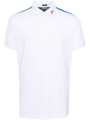 J.Lindeberg Jeff technical-jersey polo shirt - White
