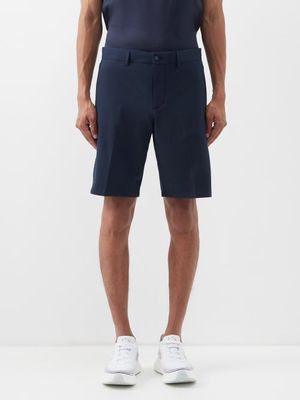 J.lindeberg - Kim Mesh-panelled Golf Shorts - Mens - Navy