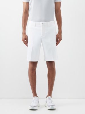 J.lindeberg - Kim Mesh-panelled Golf Shorts - Mens - White