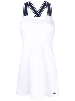 J.Lindeberg Mona A-line dress - White