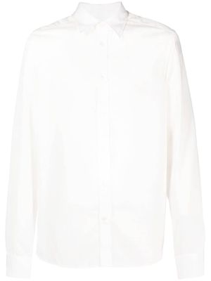 J.Lindeberg slim-fit button-up shirt - White